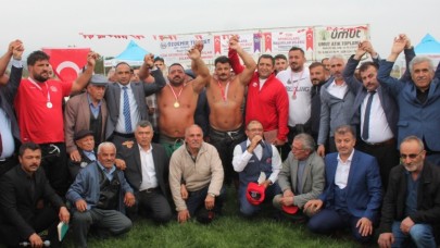 BAŞPEHLİVAN ALİ RIZA KAYA OLDU