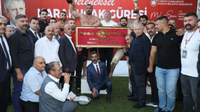 BAŞPEHLİVAN FATİH KAMBUR OLDU