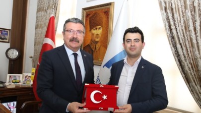 BAŞSAVCI KURGAN’DAN VEDA ZİYARETİ
