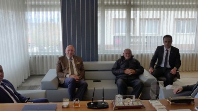 BAŞSAVCI KURGAN VE BAŞHEKİM SEZİKLİ'DEN DAĞDELEN'E ZİYARET