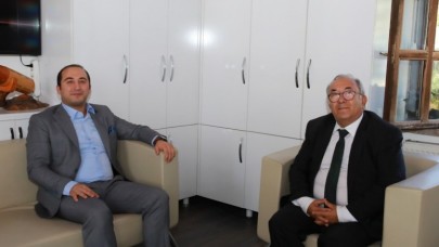 BAŞSAVCI SOYLU’DAN BELEDİYE ZİYARETİ