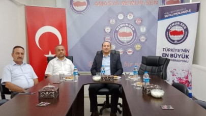 BAŞSAVCI SOYLU’DAN DİYANET-SEN’E ZİYARET