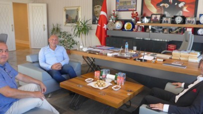 BAŞSAVCI SOYLU’DAN İADE-İ ZİYARET