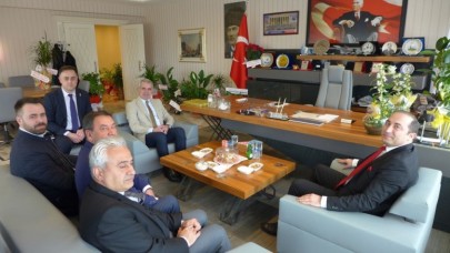 BAŞSAVCI SOYLU’DAN İADE-İ ZİYARET