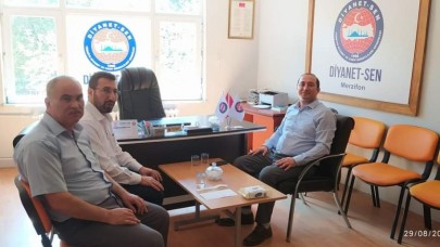 BAŞSAVCI SOYLU İADE-İ ZİYARETLERİNE DEVAM EDİYOR