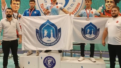 BATUHAN TÜRKİYE ŞAMPİYONU