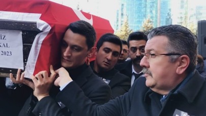 BAYKAL’IN CENAZE TÖRENİNE KATILDI