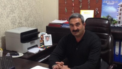 BAYRAKTAR ŞOFÖRLER ODASI’NA ADAY