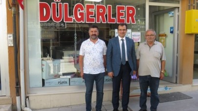BAYRAM ÖNCESİ ESNAF ZİYARETİ