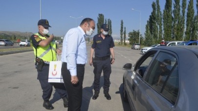 BAYRAM ÖNCESİ YOL GÜZERGAHLARI KONTROL EDİLDİ