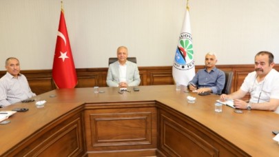 BAYRAMDA YAPILACAKLAR İSTİŞARE EDİLDİ