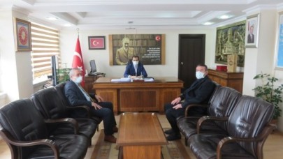 BBP’Lİ BAŞKANLARDAN NEZAKET ZİYARETİ