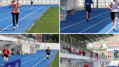 BEDEN EĞİTİMİ VE SPOR BÖLÜMÜ İÇİN TER DÖKTÜLER