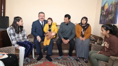 BELEDİYE AİLESİ OLARAK DAİMA YANINIZDAYIZ