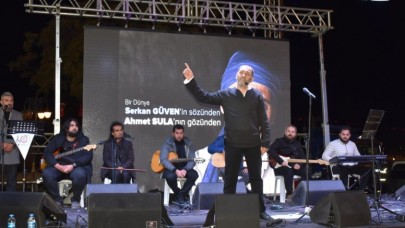 BELEDİYE CUMHURİYET BAYRAMI’NI KONSER İLE TAÇLANDIRDI