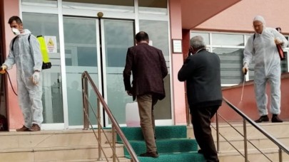 BELEDİYE’DEN HUMMALI ÇALIŞMA
