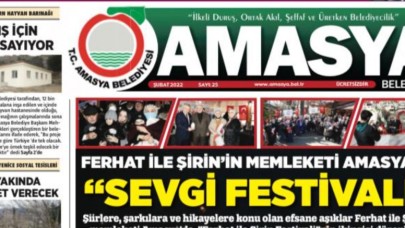 BELEDİYE GAZETESİNİN 25. SAYISI ÇIKTI