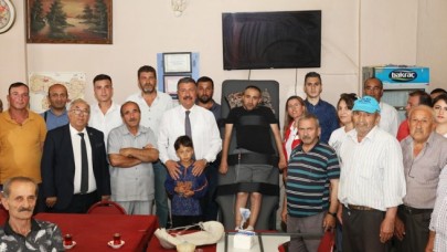 BELEDİYE PERSONELİNDEN ÖRNEK DAVRANIŞ