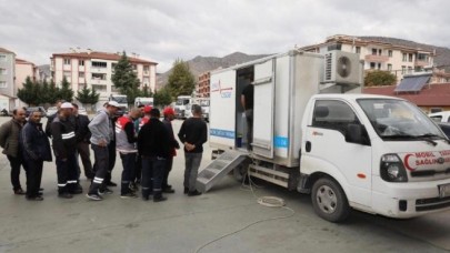 BELEDİYE PERSONELİNE GENEL SAĞLIK TARAMASI
