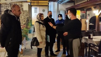BELEDİYEDEN CANLI MÜZİK YAPAN İŞLETMELERE DENETİM