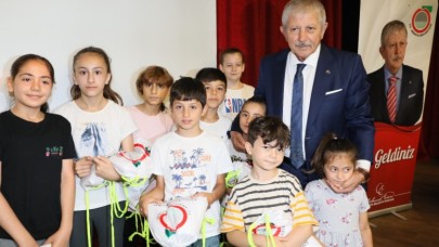 BELEDİYEDEN ÇOCUKLARA ÜCRETSİZ BASKETBOL KURSU VE EKİPMAN DESTEĞİ