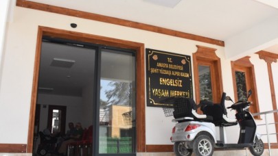 BELEDİYEDEN ENGELLİLERE YENİ YAŞAM MERKEZİ