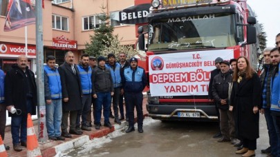 BELEDİYENİN 4. TIRI YOLA ÇIKTI