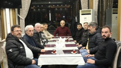 BELEDİYESPOR’DA İSTİŞARE TOPLANTISI YAPILDI