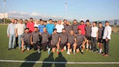 BELEDİYESPOR’DAN SEBATSPOR’A DESTEK