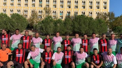 BELEDİYESPOR VETERANLAR TAKIMI TURNUVA İKİNCİSİ OLDU