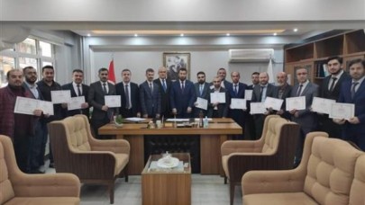 BELGELER MÜFTÜ PEHLİVAN TARAFINDAN VERİLDİ