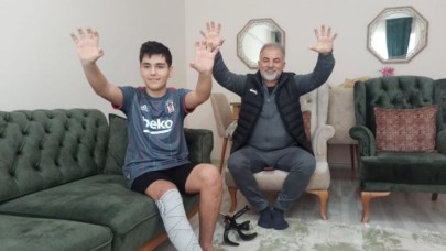 BEŞİKTAŞLI JOSEF DE SOUZA'NIN GÖNDERDİĞİ FORMA EREN'E ULAŞTI