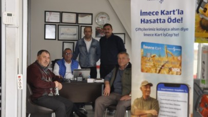 BİLGİN: ÇİFTÇİMİZİN YANINDAYIZ