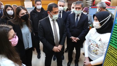 BİLİM FUARININ AÇILIŞI VALİ MASATLI YAPTI