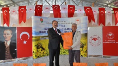 BİN DEKAR ALANDA KANOLA ÜRETİMİ GERÇEKLEŞTİRECEĞİZ