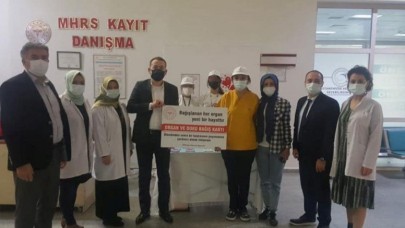 BİNLERCE BEKLEYEN HASTAYA UMUT OLUN