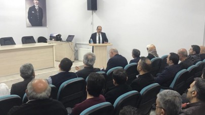 "BİR KİTAP BİR NEFES PROJESİ" TANITIM TOPLANTISI GERÇEKLEŞTİRİLDİ
