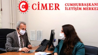 BİR YILDA CİMER'E 11 BİN BAŞVURU YAPILDI