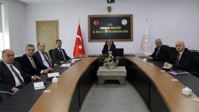 BİRİNCİ DÖNEM DEĞERLENDİRME TOPLANTISI YAPILDI