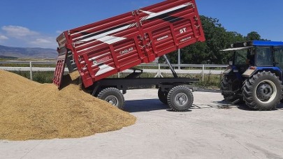 BİRLİK ARPA ALIMINA BAŞLADI
