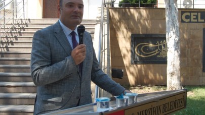 BİRLİK VE BERABERLİK İÇİN MERZİFON’A TEŞEKKÜR EDİYORUM