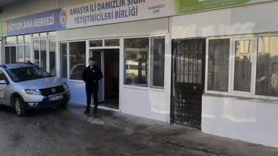 BİRLİKTEN YENİ BİR SÜT ALIM MERKEZİ DAHA