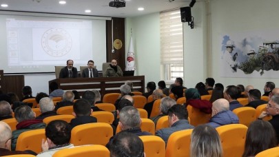 BİTKİ KORUMA ÜRÜNLERİ BAYİLERİ İLE TOPLANTI YAPILDI