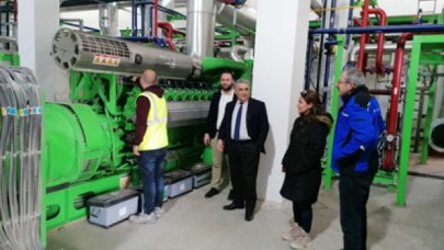 BİYOGAZ 6.5 MW ELEKTRİK ÜRETİM TESİSLERİNDE DENETİM