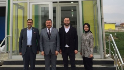 BİYOGAZ ENERJİ VE GÜBRE A.Ş.’Yİ ZİYARET ETTİ