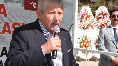 ‘BİZ HER ZAMAN ÇALIŞAN VE ÜRETEN BİR MİLLETİZ’