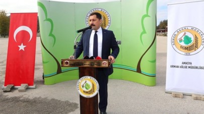 BİZLERİN GÖREVİ ORMANLARI KORUMAK VE DAHA ÇOK FİDAN DİKMEK