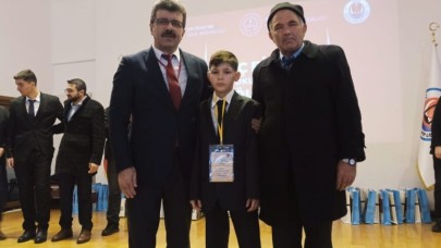 “BÖLGE İKİNCİSİ AMASYADAN”
