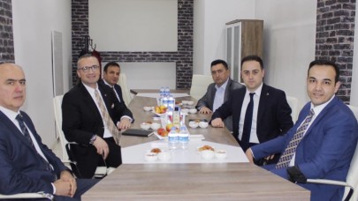 BÖLGEDEKİ PROJELER MASAYA YATIRILDI