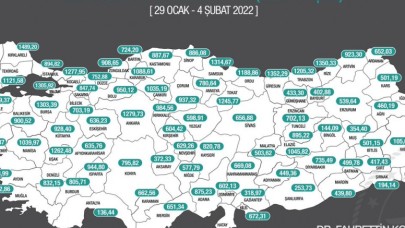 BÖLGEMİZDE VAKA YOĞUNLUĞU ARTIYOR